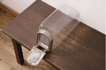 アンティーク雑貨　戦前　PERFECTVESSEL　雑貨屋さんのようなお洒落なディスプレイが叶うたばこ瓶(ガラス瓶、ガラスビン、タバコ瓶)(R-048659)