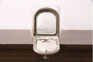 アンティーク雑貨　戦前　PERFECTVESSEL　雑貨屋さんのようなお洒落なディスプレイが叶うたばこ瓶(ガラス瓶、ガラスビン、タバコ瓶)(R-048661)