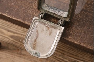 アンティーク雑貨　戦前　PERFECTVESSEL　雑貨屋さんのようなお洒落なディスプレイが叶うたばこ瓶(ガラス瓶、ガラスビン、タバコ瓶)(R-048661)