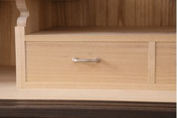 中古　シックな佇まいが魅力!上質な和の空間を演出する加茂総桐箪笥(定価約100万円)(総桐たんす、和タンス、引き出し、衣装箪笥)(R-048662)