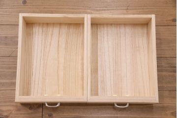中古　シックな佇まいが魅力!上質な和の空間を演出する加茂総桐箪笥(定価約100万円)(総桐たんす、和タンス、引き出し、衣装箪笥)(R-048662)