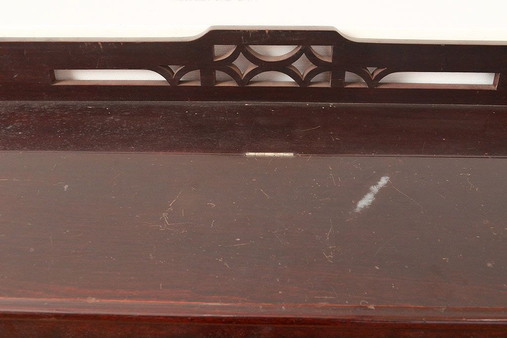 【ジャンク品】　昭和初期　MIKI ORGAN(ミキオルガン)　レトロな雰囲気漂うオルガン　(R-048665)