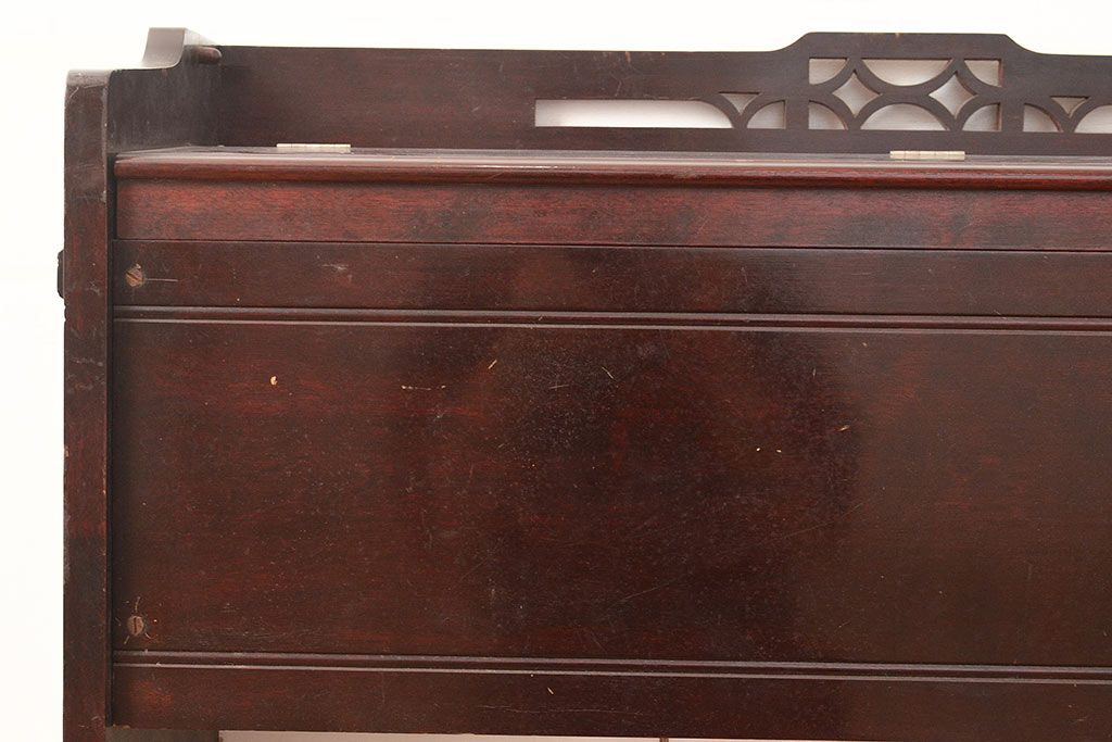 【ジャンク品】　昭和初期　MIKI ORGAN(ミキオルガン)　レトロな雰囲気漂うオルガン　(R-048665)