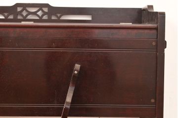 【ジャンク品】　昭和初期　MIKI ORGAN(ミキオルガン)　レトロな雰囲気漂うオルガン　(R-048665)