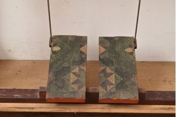 【ジャンク品】　昭和初期　MIKI ORGAN(ミキオルガン)　レトロな雰囲気漂うオルガン　(R-048665)