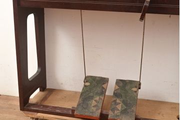 【ジャンク品】　昭和初期　MIKI ORGAN(ミキオルガン)　レトロな雰囲気漂うオルガン　(R-048665)