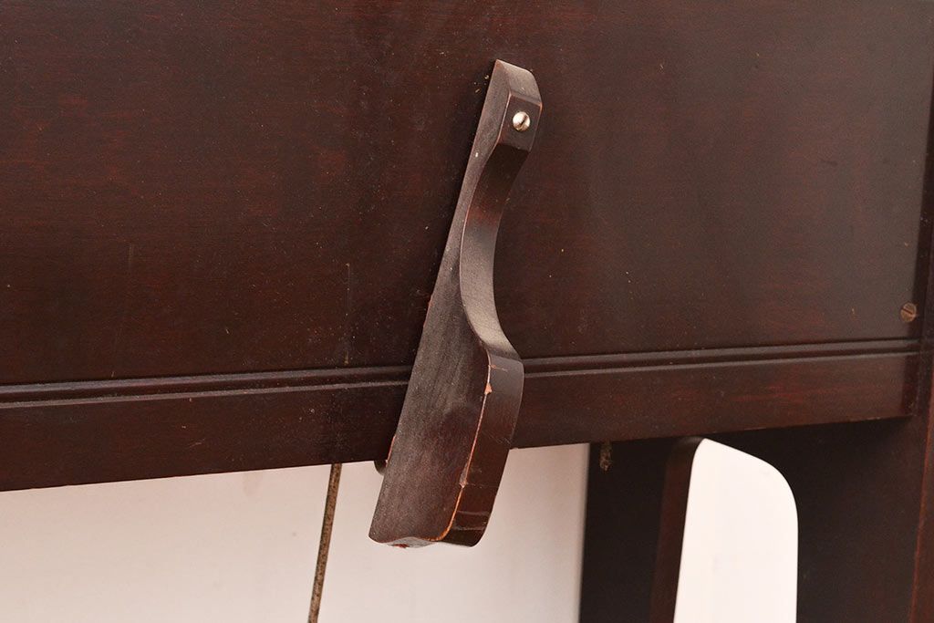 【ジャンク品】　昭和初期　MIKI ORGAN(ミキオルガン)　レトロな雰囲気漂うオルガン　(R-048665)