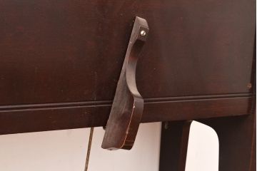 【ジャンク品】　昭和初期　MIKI ORGAN(ミキオルガン)　レトロな雰囲気漂うオルガン　(R-048665)