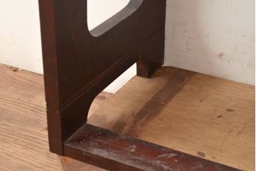 【ジャンク品】　昭和初期　MIKI ORGAN(ミキオルガン)　レトロな雰囲気漂うオルガン　(R-048665)