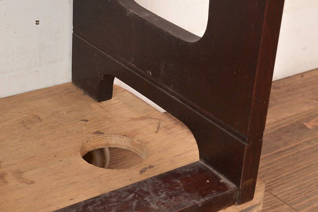 【ジャンク品】　昭和初期　MIKI ORGAN(ミキオルガン)　レトロな雰囲気漂うオルガン　(R-048665)