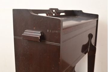 【ジャンク品】　昭和初期　MIKI ORGAN(ミキオルガン)　レトロな雰囲気漂うオルガン　(R-048665)