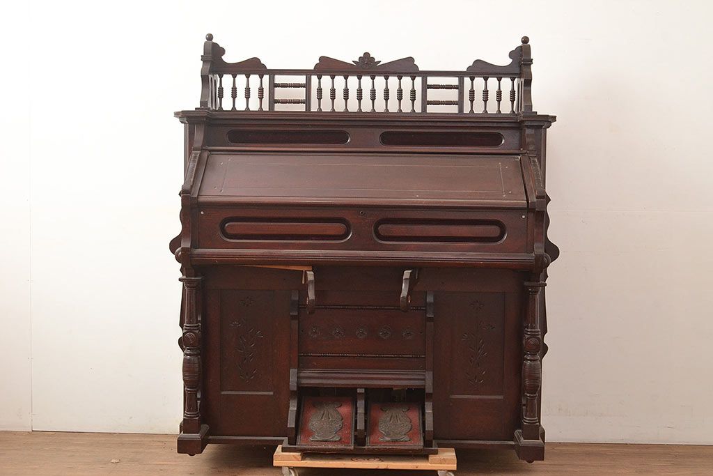 ヤマハ　昭和初期　アンティークオルガン 昭和初期 ヤマハオルガン