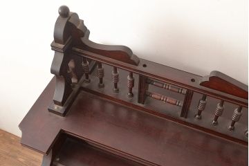 アンティーク雑貨　ジャンク品　大正〜昭和初期　YAMAHA(ヤマハ、山葉)　浜松　クラシカルな雰囲気漂うオルガン(YAMAHA ORGAN)(R-048666)