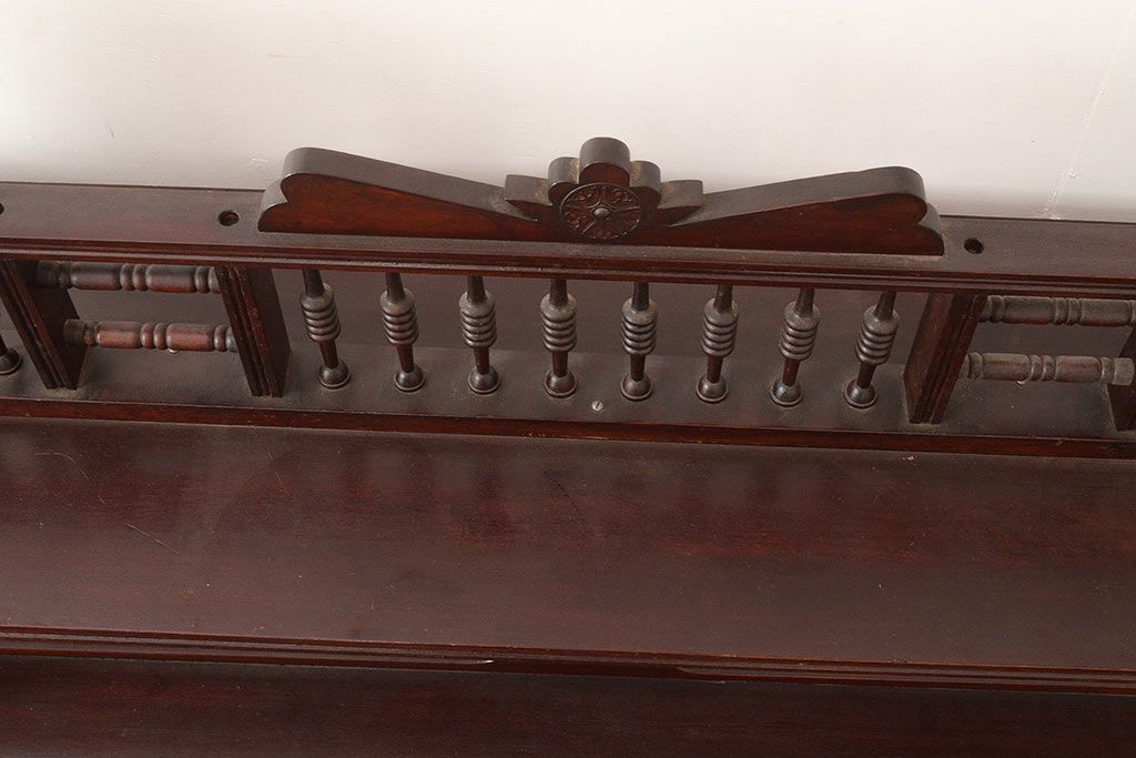 アンティーク雑貨　ジャンク品　大正〜昭和初期　YAMAHA(ヤマハ、山葉)　浜松　クラシカルな雰囲気漂うオルガン(YAMAHA ORGAN)(R-048666)