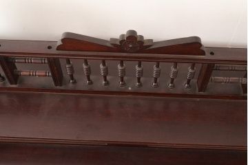 アンティーク雑貨　ジャンク品　大正〜昭和初期　YAMAHA(ヤマハ、山葉)　浜松　クラシカルな雰囲気漂うオルガン(YAMAHA ORGAN)(R-048666)