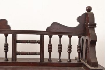 アンティーク雑貨　ジャンク品　大正〜昭和初期　YAMAHA(ヤマハ、山葉)　浜松　クラシカルな雰囲気漂うオルガン(YAMAHA ORGAN)(R-048666)