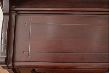 アンティーク雑貨　ジャンク品　大正〜昭和初期　YAMAHA(ヤマハ、山葉)　浜松　クラシカルな雰囲気漂うオルガン(YAMAHA ORGAN)(R-048666)