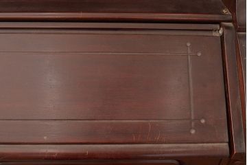 アンティーク雑貨　ジャンク品　大正〜昭和初期　YAMAHA(ヤマハ、山葉)　浜松　クラシカルな雰囲気漂うオルガン(YAMAHA ORGAN)(R-048666)