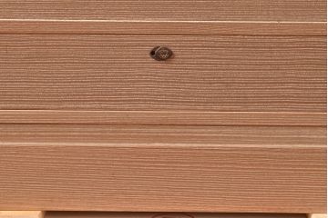 中古　柾目造り　衣装盆の透かし彫りが魅力!高級感と上品さを併せ持つ国産の桐箪笥(衣装箪笥、着物箪笥、引き出し、和タンス、桐たんす)(定価約110万円)(R-048667)