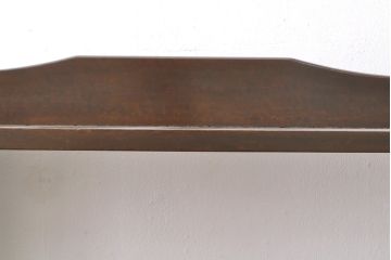 和製アンティーク　特大サイズが嬉しいラワン材製の本棚(ブックシェルフ、オープンラック)(R-048674)