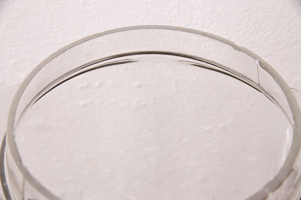 レトロ雑貨　駄菓子屋さんにあるような昔懐かしいガラス瓶(ガラスビン)(R-048678)