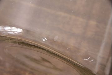 レトロ雑貨　駄菓子屋さんにあるような昔懐かしいガラス瓶(ガラスビン)(R-048678)