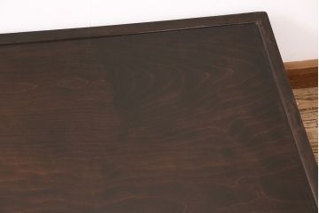 ヴィンテージ　松本民芸家具　絶版品!上質な雰囲気を醸し出す希少なG型座卓・(ローテーブル、ビンテージ)(R-048697)