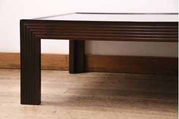 ヴィンテージ　松本民芸家具　絶版品!上質な雰囲気を醸し出す希少なG型座卓・(ローテーブル、ビンテージ)(R-048697)