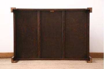 ヴィンテージ　松本民芸家具　絶版品!上質な雰囲気を醸し出す希少なG型座卓・(ローテーブル、ビンテージ)(R-048697)