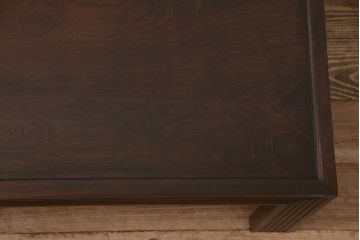 ヴィンテージ　松本民芸家具　絶版品!上品な意匠が趣溢れる希少なG型座卓・(ローテーブル、ビンテージ)(R-048699)