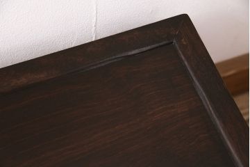 ヴィンテージ　松本民芸家具　絶版品!上品な意匠が趣溢れる希少なG型座卓・(ローテーブル、ビンテージ)(R-048699)