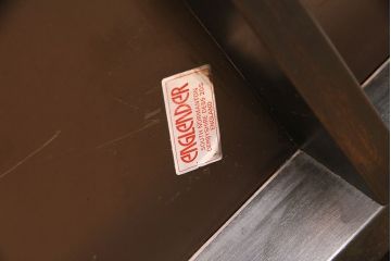 イギリスヴィンテージ　シックな佇まいが魅力的なバーチ材製の丸テーブル(カフェテーブル、サイドテーブル、ラウンドテーブル、ビンテージ)(R-048701)