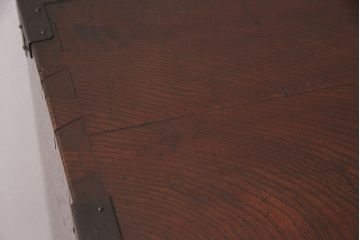 和製アンティーク 品のある佇まいが魅力的なケヤキ材製の帳場箪笥(時代箪笥、整理箪笥)(R-048722)