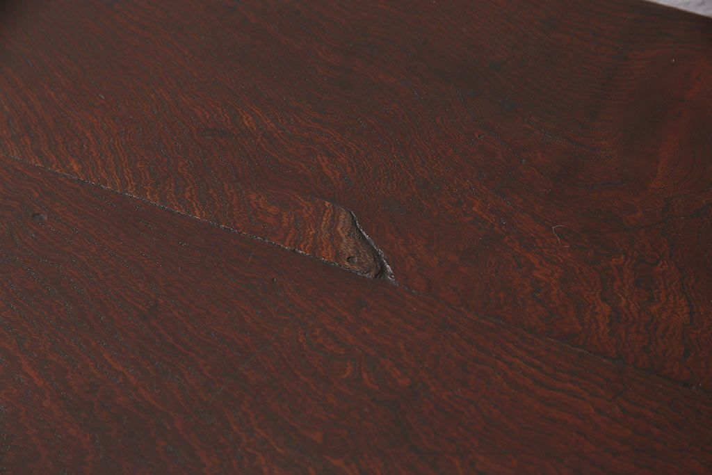 和製アンティーク 品のある佇まいが魅力的なケヤキ材製の帳場箪笥(時代箪笥、整理箪笥)(R-048722)