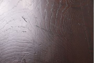 和製アンティーク 品のある佇まいが魅力的なケヤキ材製の帳場箪笥(時代箪笥、整理箪笥)(R-048722)