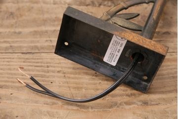 アンティーク照明　竹のデザインが和の趣を醸し出すウォールランプ(壁掛け照明、壁付け照明)(R-048725)