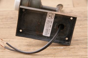 アンティーク照明　竹のデザインが和の趣を醸し出すウォールランプ(壁掛け照明、壁付け照明)(R-048725)