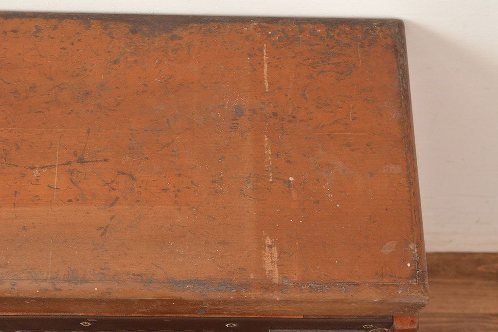 アンティーク雑貨　昭和32年　沖電気工業　20回線1号単紐共電式交換機(電話機)(R-048731)