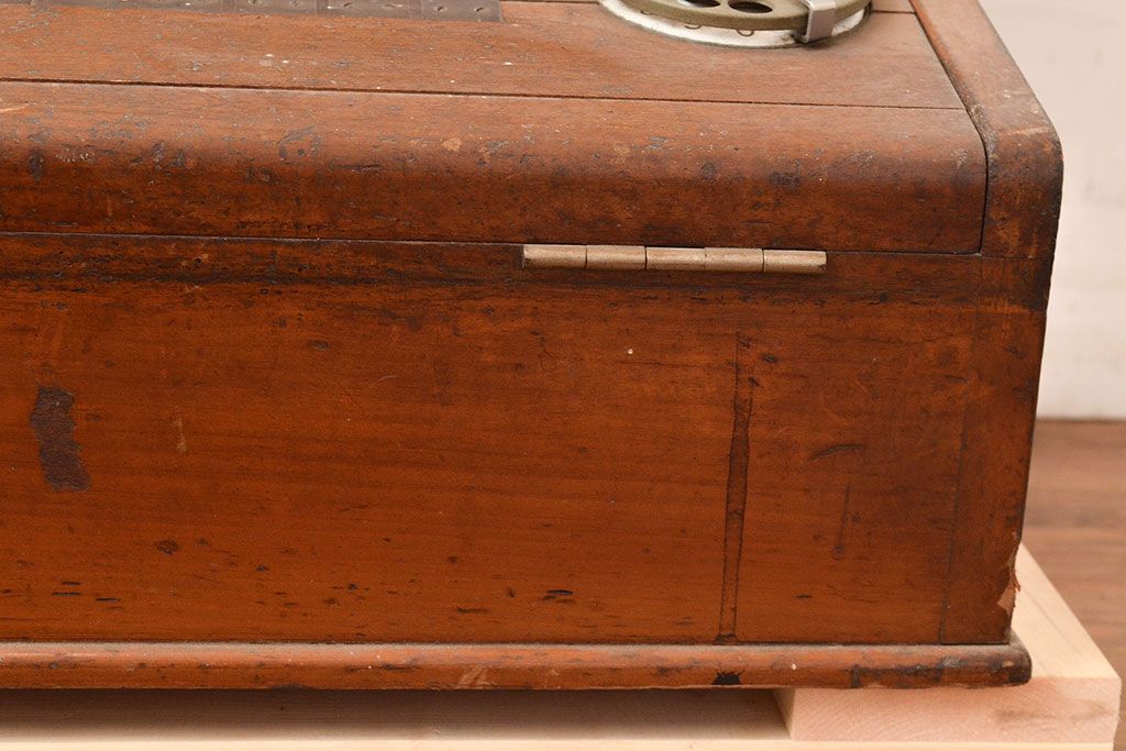 アンティーク雑貨　昭和32年　沖電気工業　20回線1号単紐共電式交換機(電話機)(R-048731)