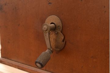 アンティーク雑貨　昭和32年　沖電気工業　20回線1号単紐共電式交換機(電話機)(R-048731)