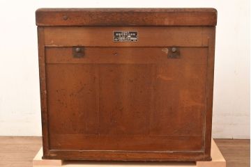 アンティーク雑貨　昭和32年　沖電気工業　20回線1号単紐共電式交換機(電話機)(R-048731)