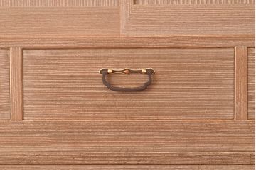 中古　上質な和を演出してくれる国産高級桐箪笥(定価約90万円)(和タンス、衣装箪笥、引き出し、桐たんす)(R-048733)