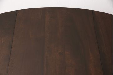 中古　松本民芸家具　落ち着いた大人空間におすすめのT.R.ゲートレッグテーブル(バタフライテーブル)(定価約29万円)(R-048734)