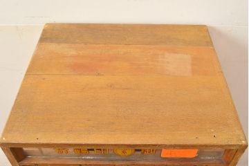 昭和レトロ　昔懐かしいミシン糸ケース(小物収納、小引き出し)(R-048735)
