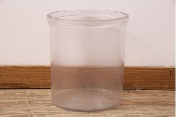 アンティーク雑貨　使い方いろいろ!!お洒落なディスプレイに活躍のガラスビン(ガラス瓶、フラワーベース)(R048755)