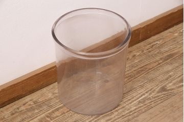 アンティーク雑貨　使い方いろいろ!!お洒落なディスプレイに活躍のガラスビン(ガラス瓶、フラワーベース)(R048755)