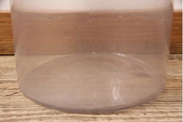 アンティーク雑貨　使い方いろいろ!!お洒落なディスプレイに活躍のガラスビン(ガラス瓶、フラワーベース)(R048755)