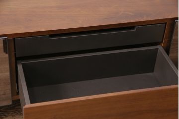 展示品　極美品　Cassinaixc.(カッシーナイクスシー)　BREATH(ブレス)　インブイア材の温もり漂うシアターボード(テレビ台、ローボード)(定価約63万5千円)(R-048774)