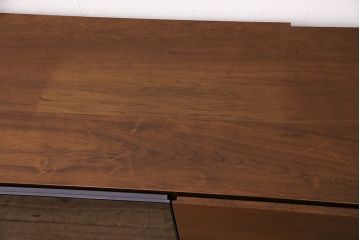 展示品　極美品　Cassinaixc.(カッシーナイクスシー)　BREATH(ブレス)　インブイア材の温もり漂うシアターボード(テレビ台、ローボード)(定価約63万5千円)(R-048774)