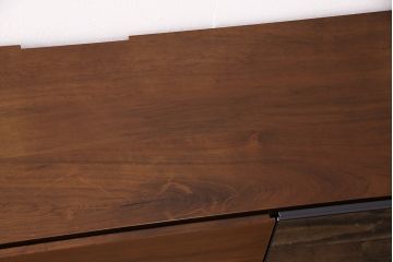 展示品　極美品　Cassinaixc.(カッシーナイクスシー)　BREATH(ブレス)　インブイア材の温もり漂うシアターボード(テレビ台、ローボード)(定価約63万5千円)(R-048774)